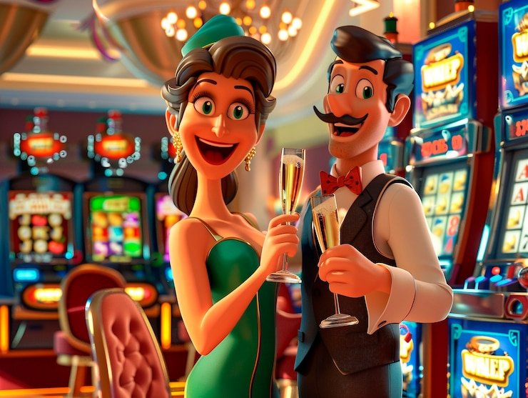 slot gaming user Mobile user and Brand